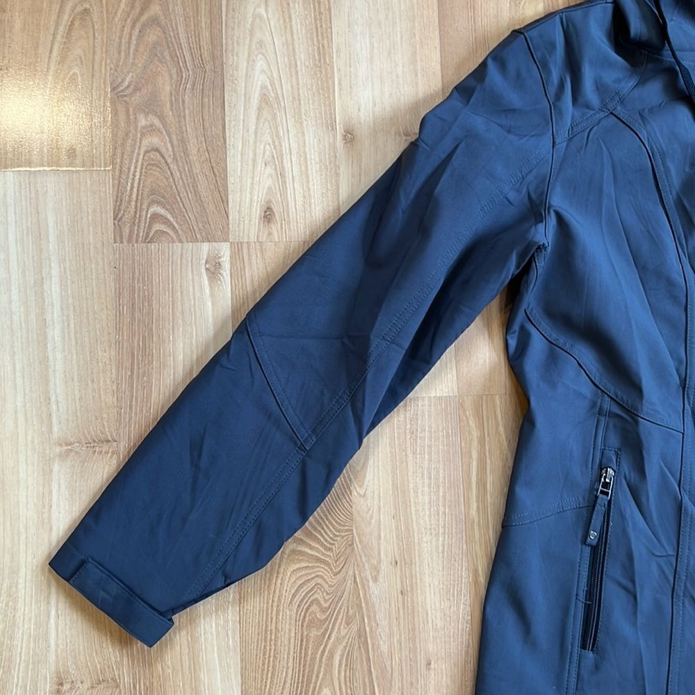 Dark Grey Soft Shell Womens Small - Picture 3 of 11